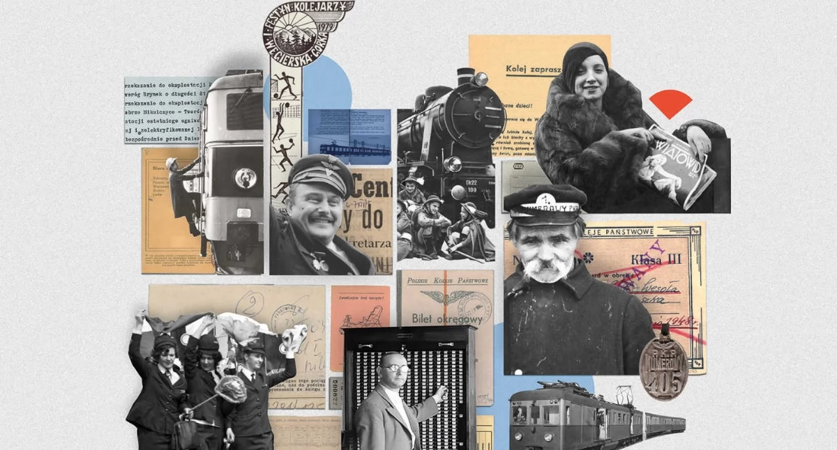 Historia, stare bilety zdjęcia dokumenty kolejowe Mogą stać częścią historii Polski - zdjęcie, fotografia