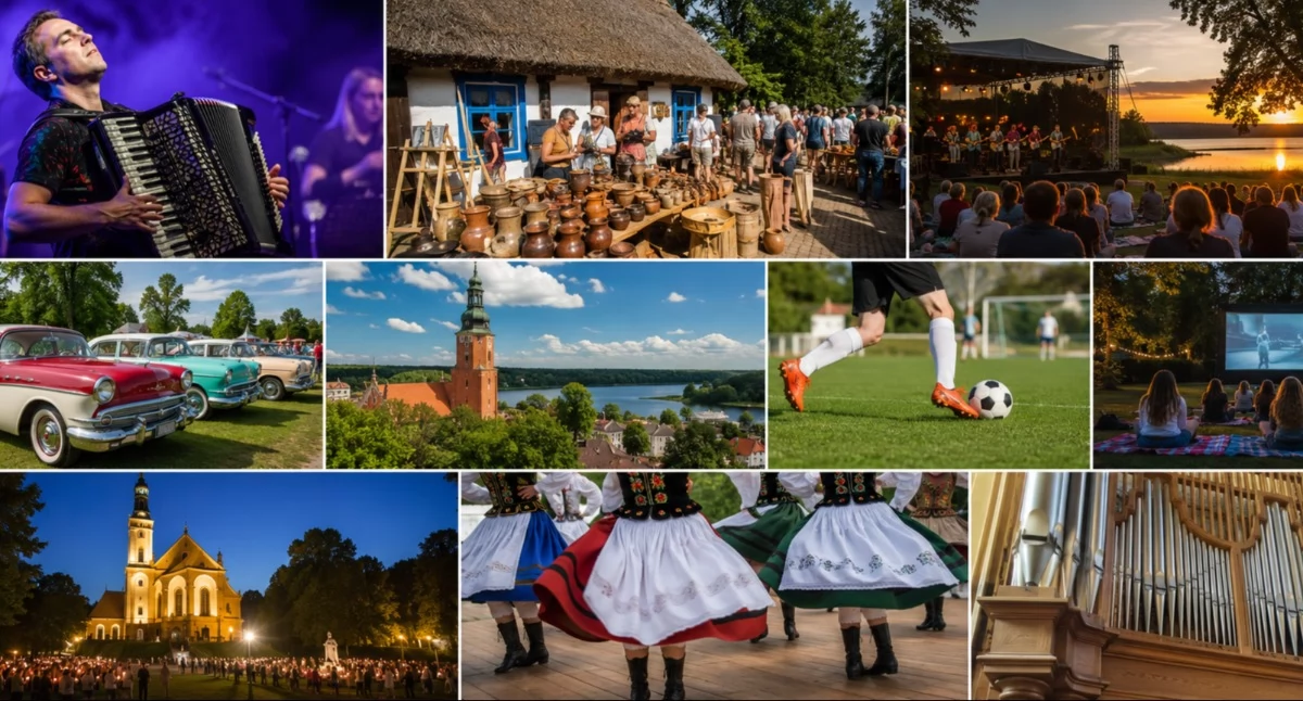 Zapowiedzi, Weekend World Music Festival Jarmarkiem Wdzydzkim Odpustem Sianowie - zdjęcie, fotografia