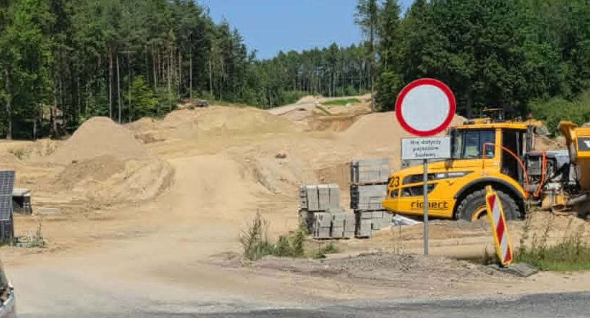 Inwestycje, Budowa obwodnicy Kartuz półmetku Znamy nową datę zakończenia - zdjęcie, fotografia