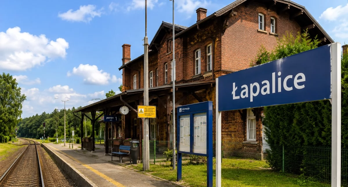 Transport, Kolej wraca trasę Kartuzy Sierakowice postępuje inwestycja ponad pół miliarda złotych - zdjęcie, fotografia