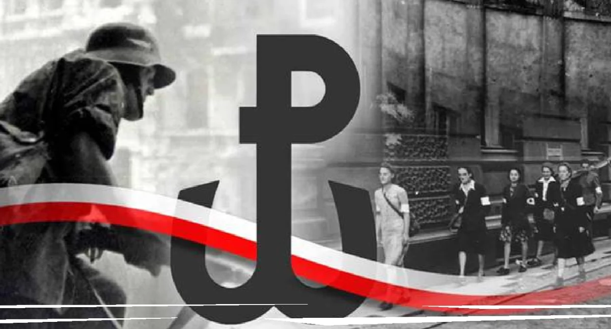 Uroczystości patriotyczne, Kartuzach upamiętnią rocznicę wybuchu Powstania Warszawskiego - zdjęcie, fotografia
