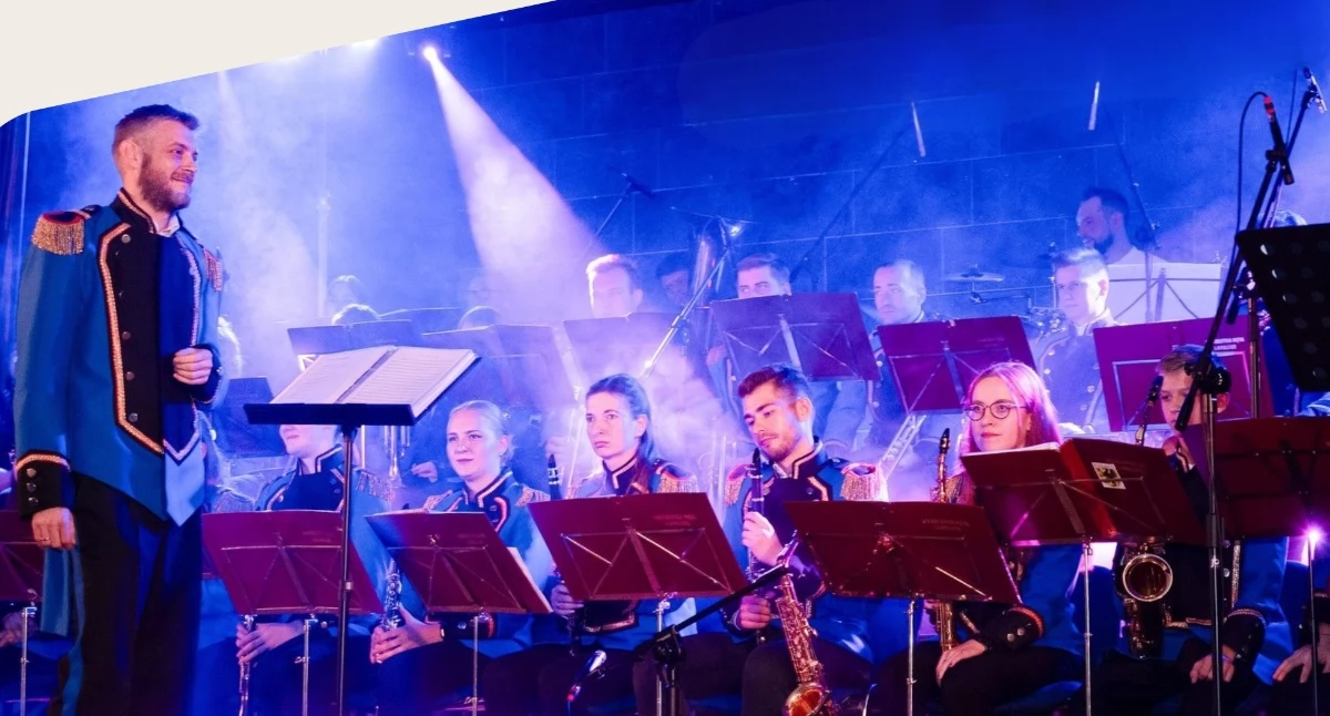 Zapowiedzi, „Dźwięki Kaszub” koncert Chmielnie instrumenty aranżacje kaszubskie melodie - zdjęcie, fotografia