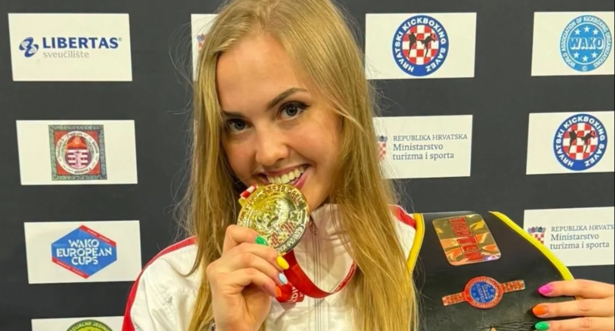 Sporty walki, Margareta Kąkol historyczną szansą Zawodniczka Rebelii walczy igrzyska - zdjęcie, fotografia