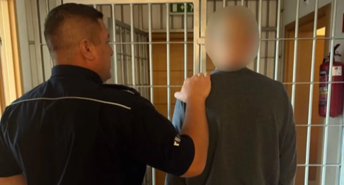 Kronika policyjna, Najpierw rower brama elewacja teraz okulary latek ponownie zatrzymany przez policję - zdjęcie, fotografia