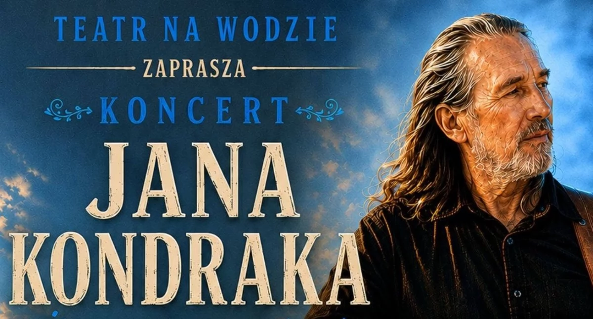 Zapowiedzi, Pieśni Stachury zabrzmią kartuskim kapielisku „Teatr wodzie” zaprasza koncert Kondraka - zdjęcie, fotografia