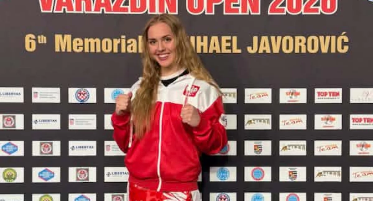 Sporty walki, Miała trenować gimnastykę dziś mistrzynią Polski Margaretta Kąkol swojej niezwykłej drodze - zdjęcie, fotografia