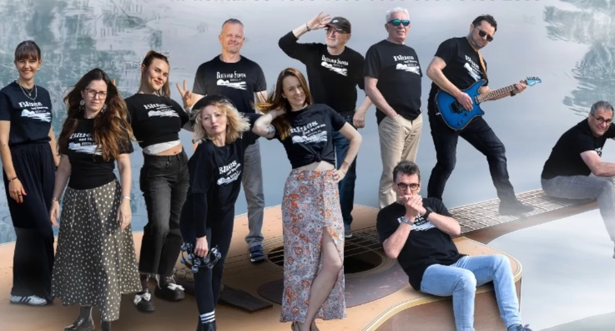 Zapowiedzi, Blues Stawem edycja festiwalu Mezowie Zagra Grupa Przyjaciele - zdjęcie, fotografia