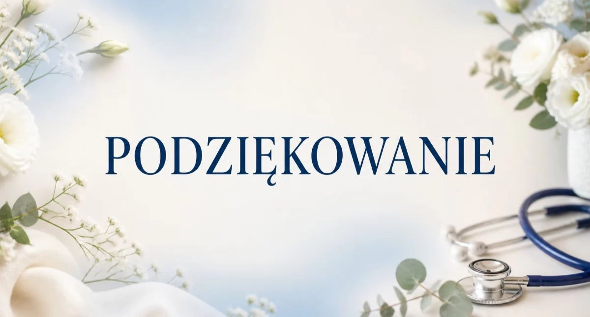 Wdzięczność za profesjonalizm i serce. Podziękowania dla personelu kartuskiego szpitala