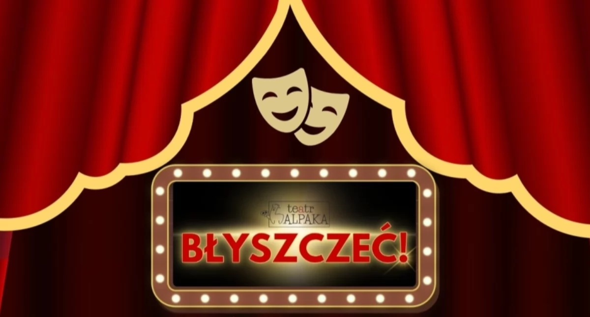 Zapowiedzi, cenie sławy śmiechem –„Błyszczeć! komediowo refleksyjny spektakl Żukowie - zdjęcie, fotografia