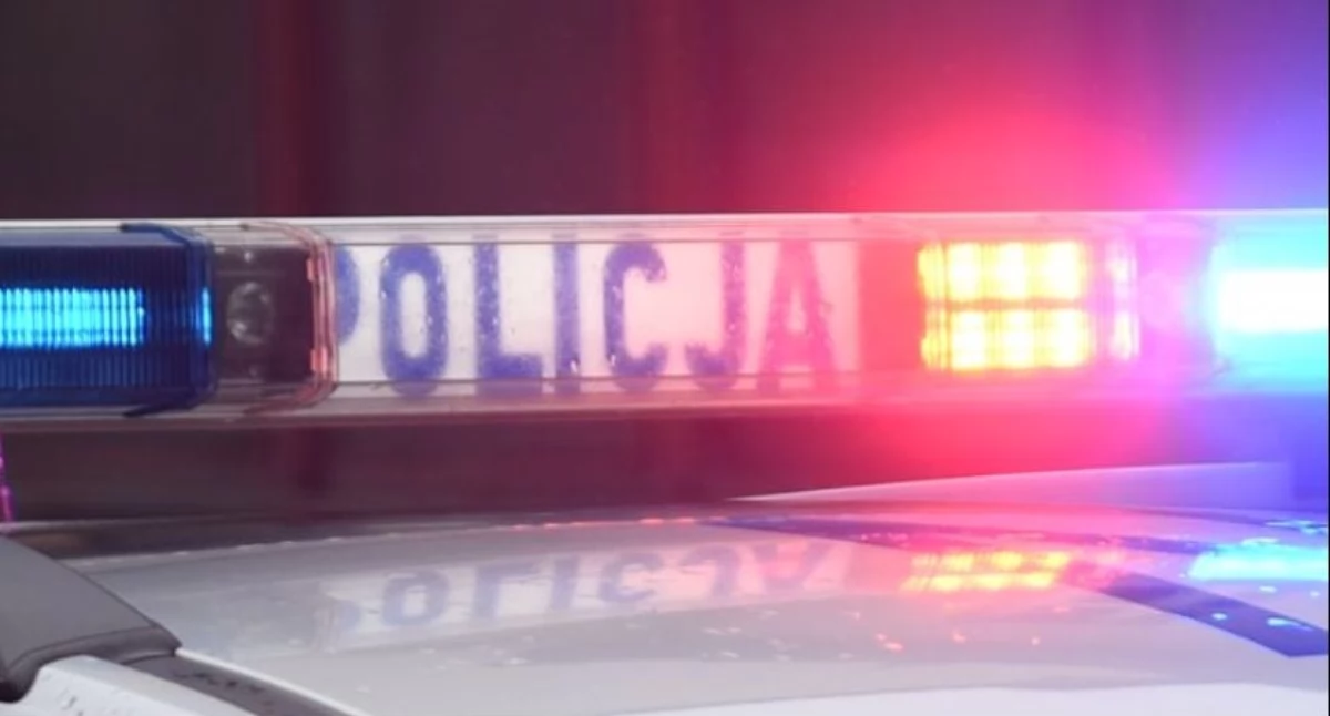 Wypadki, Wypadek Glinczu Droga całkowicie zablokowana - zdjęcie, fotografia