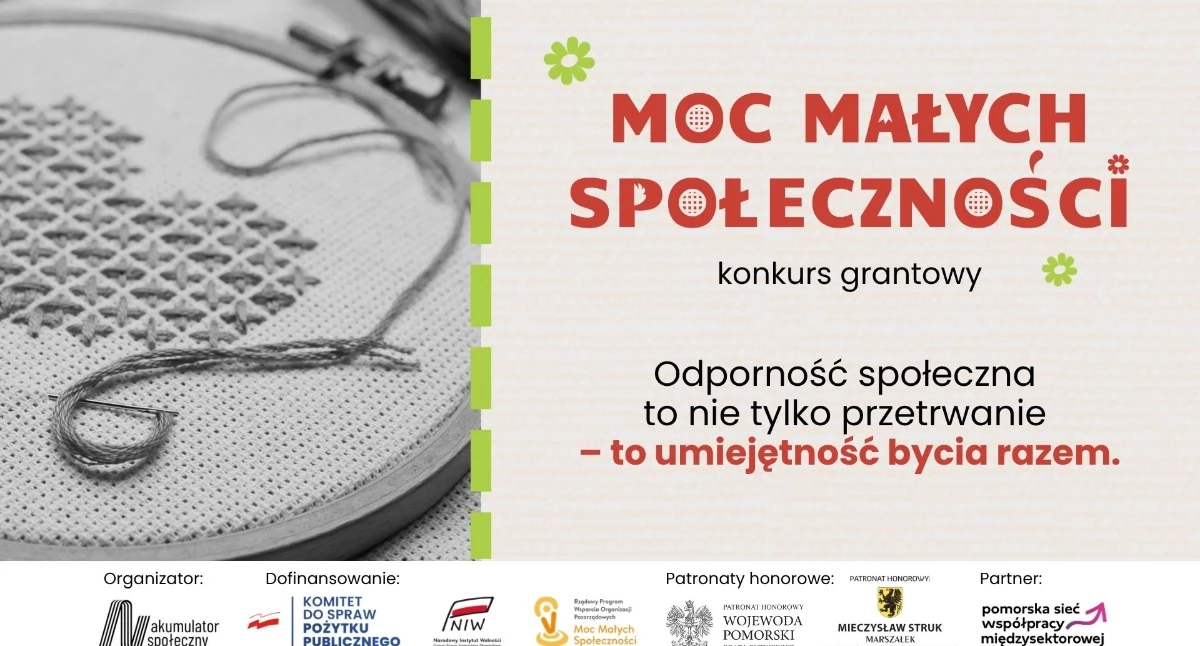 Organizacje pozarządowe, Nawet lokalne pomysły Rusza nabór „Akumulatora Społecznego” - zdjęcie, fotografia