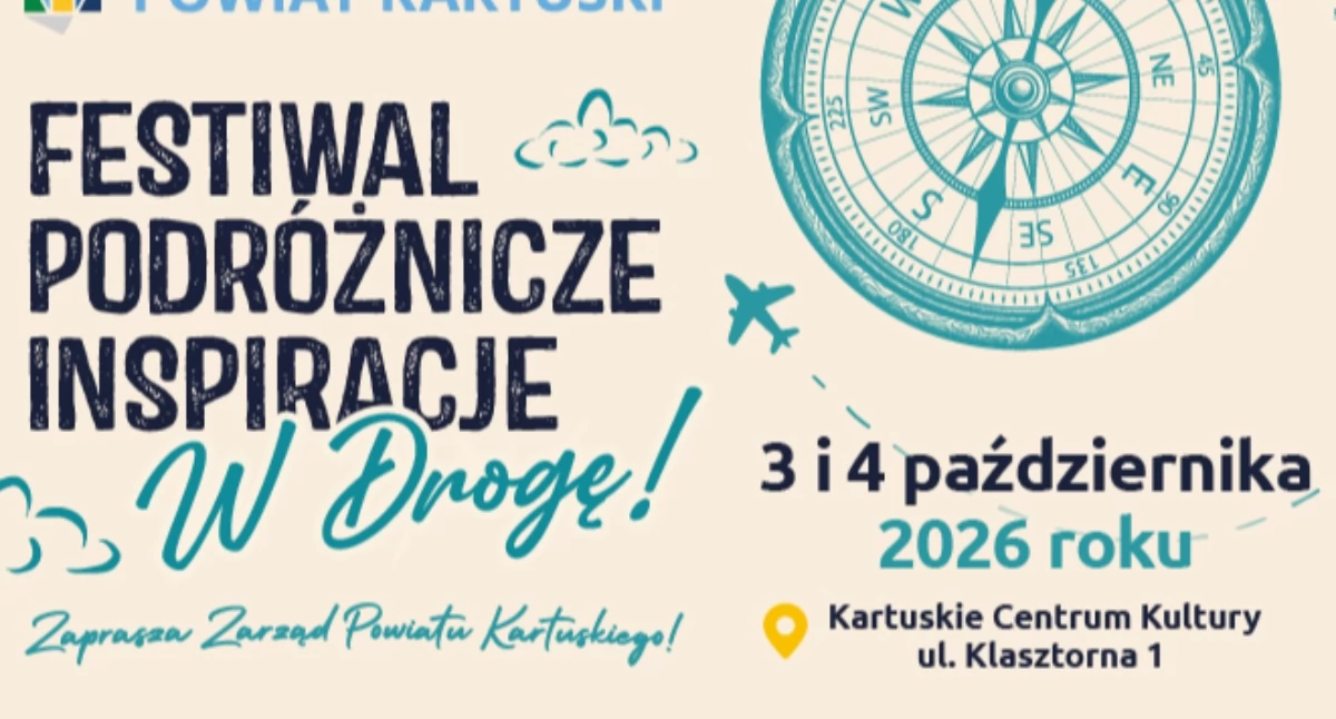 Turystyka, Podróże granic Kartuzach odbędzie pierwszy Festiwal Podróżnicze Inspiracje - zdjęcie, fotografia