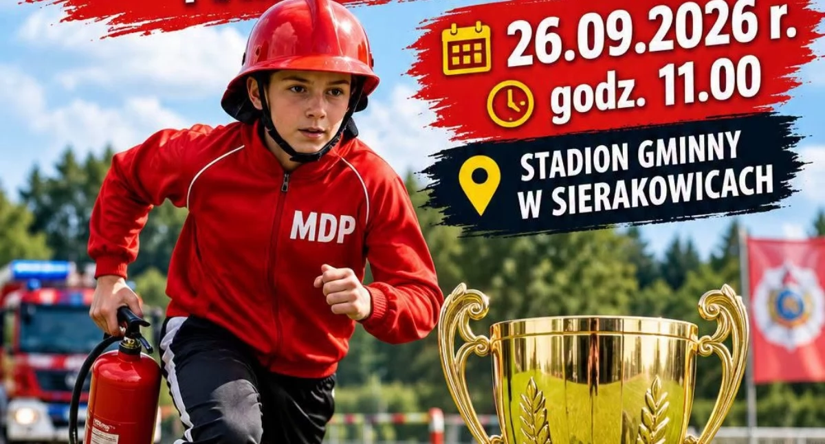 Zapowiedzi, Sierakowice Powiatowe zawody sportowo pożarnicze młodzieżowych drużyn - zdjęcie, fotografia