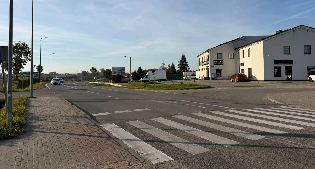 Wieści z samorządów, Małkowo Gmina zabiega przebudowę skrzyżowania budowę sygnalizacji świetlnej - zdjęcie, fotografia