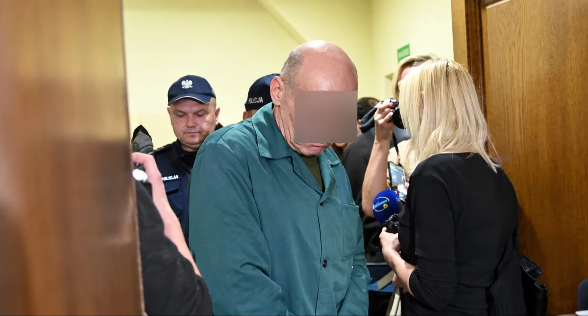 Z sali sądowej, Koszmar Czernikach Proces zabójstwa noworodków kazirodztwa zbliża końca - zdjęcie, fotografia