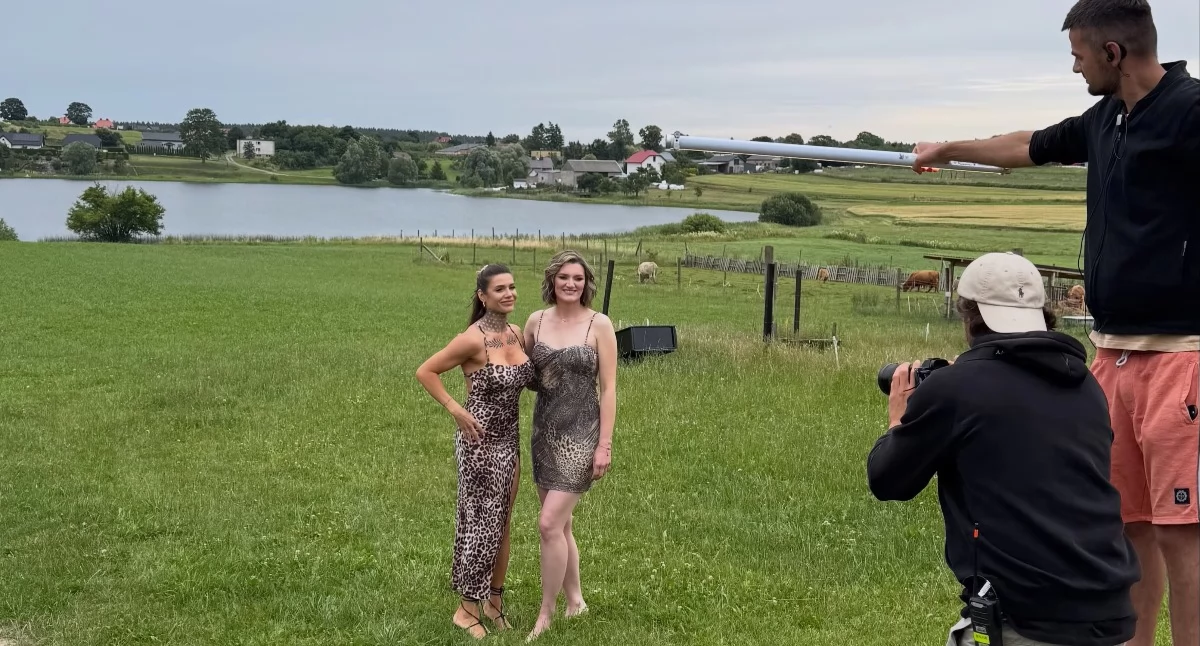 Rozrywka, Mieszkanka Dzierżążna „Damach Wieśniaczkach” Klaudia pokaże swoje życie farmie - zdjęcie, fotografia