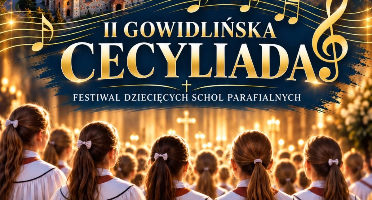 Zapowiedzi, Gowidlińska Cecyliada Schole mogą zgłaszać - zdjęcie, fotografia