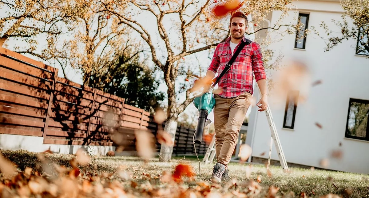 Styl życia, zadbać ogród jesienią - zdjęcie, fotografia