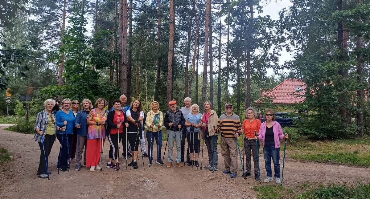 Seniorzy, Seniorzy Banina postawili spotkania Projekt „Aktywny Senior” dobiegł końca - zdjęcie, fotografia