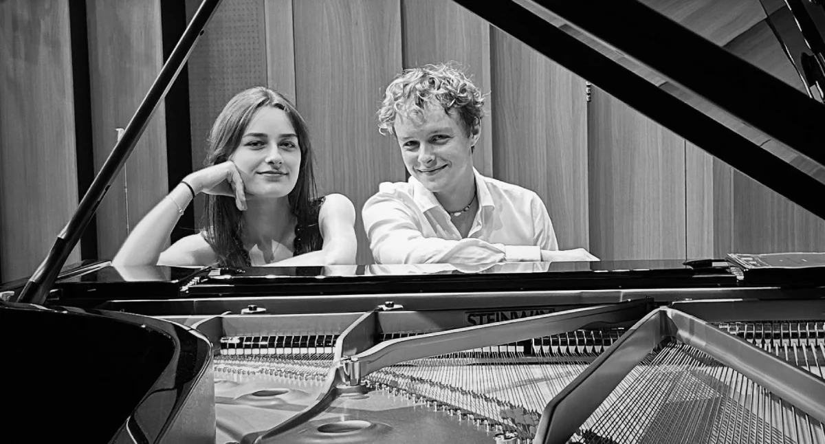 Zapowiedzi, Zwycięzcy konkursu AEGIO Europe zagrają Kartuzach Koncert duetu fortepianowego - zdjęcie, fotografia