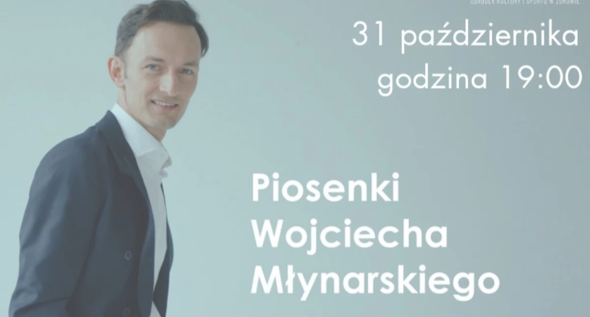Zapowiedzi, Przeboje Wojciecha Młynarskiego Żukowie Wejściówki koncert bezpłatne - zdjęcie, fotografia