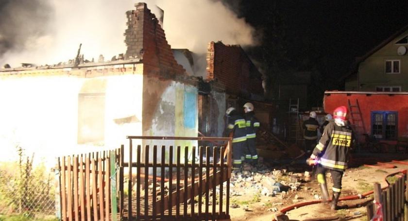 Skrzeszewo Żukowskie. GOPS pomógł rodzinie podpalacza