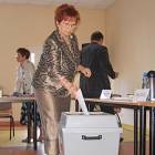 Starosta Janina Kwiecień potępia zachowanie Juliusza Zielonki /fot. pio