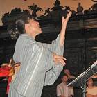 Dyrygentka chóru Hisako Higuchi /fot. pio