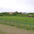 Murawa żukowskiego stadionu czeka na deszcz /fot. Longina Templin