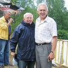 Od prawej: Tadeusz Mytnik i Franciszek Ilisiński /fot. Piotr Borycki