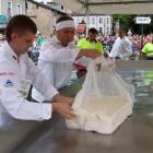... a konkretnie 100 kg smalcu /fot. BG