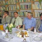 Od prawej: Józef Zalewski, Kazimierz Bastian, Ryszard Ustowski i Eugeniusz Pryczkowski...
