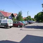 Miniparking przy ul. Pożarnej w Żukowie /fot. Longina Templin
