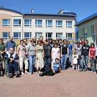 Opiekunowie i wolontariusze /fot. Longina Templin