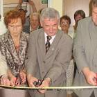 Uroczyste przecięcie wstęgi /fot. nadesłane