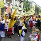 Członkowie Zrzeszenia Kaszubsko-Pomorskiego w Sierakowicach