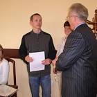 ...i Karol Rzeszewicz /fot. Longina Templin