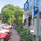 Parkometr przed Urzędem Gminy w Kartuzach /fot. pio