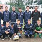 Zwycięzcy turnieju szóstek piłkarskich juniorów - GKS 
