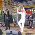 Zespół Cayen zachęcał do wspólnej zabawy /fot. Longina Templin