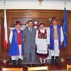 Wizyta w Konsulacie i spotkanie z konsulem Andrzejem Krężelem /fot. UG Kartuzy