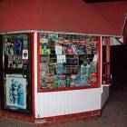 Kiosk przy ul. Ceynowy w Kartuzach /fot. KPP Kartuzy