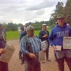 Seniorzy. Od lewej: Stefan Makurat, Marek Gruchała i Marcin Klimkowski /fot. nadesłane