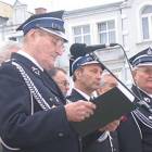 Karol Groth, wiceprezes kartuskiej OSP /fot. pio