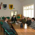Komisja tuż przed egzaminem /fot. arch. UG Żukowo