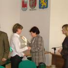 Gratulacje od pań - ekspertów dla Magdaleny Dąbrowskiej (otrzymała maksymalną liczbę...