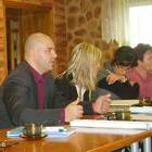 Tomasz Maszke - przedstawiciel gminy Sierakowice /fot. Wioleta Ciegert