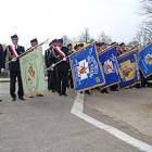 Poczty sztandarowe /fot. Longina Templin