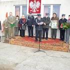 Okolicznościowe wystąpienie prezesa Mariusza Skierki /fot. Longina Templin