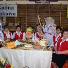 Najlepszy skecz zaprezentowały panie z Borkowa /fot. Longina Templin